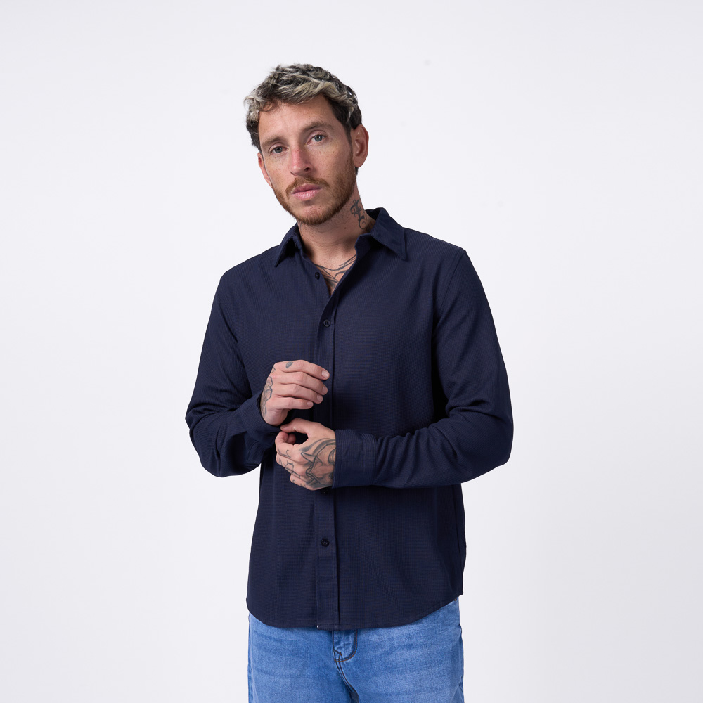CAMISA FI26/VIZCONDEZ - PA JACQUARD
