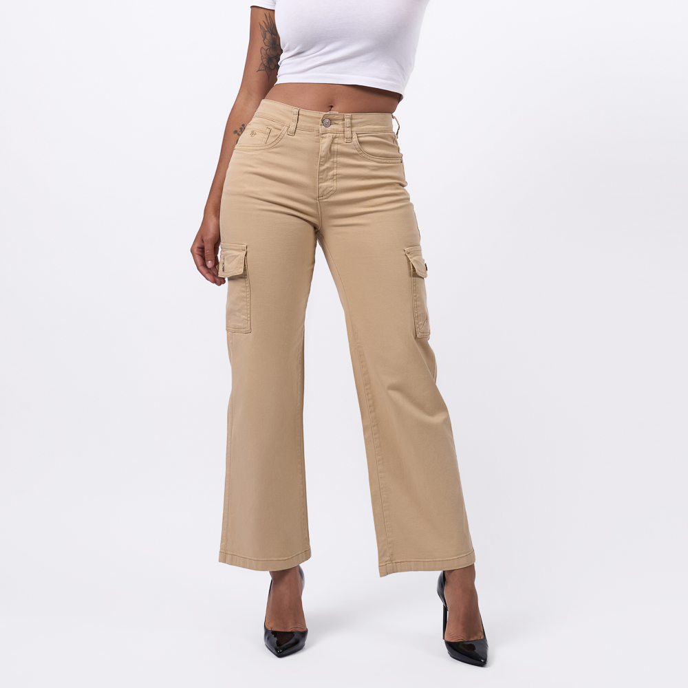 PANTALON EI25/BRENDA - W DRILL STRECH