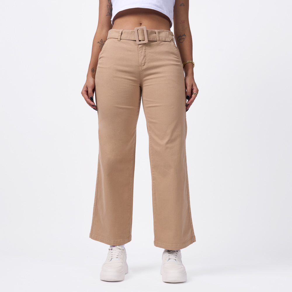 PANTALON DI26/AYELIN - W DRILL CONFORT