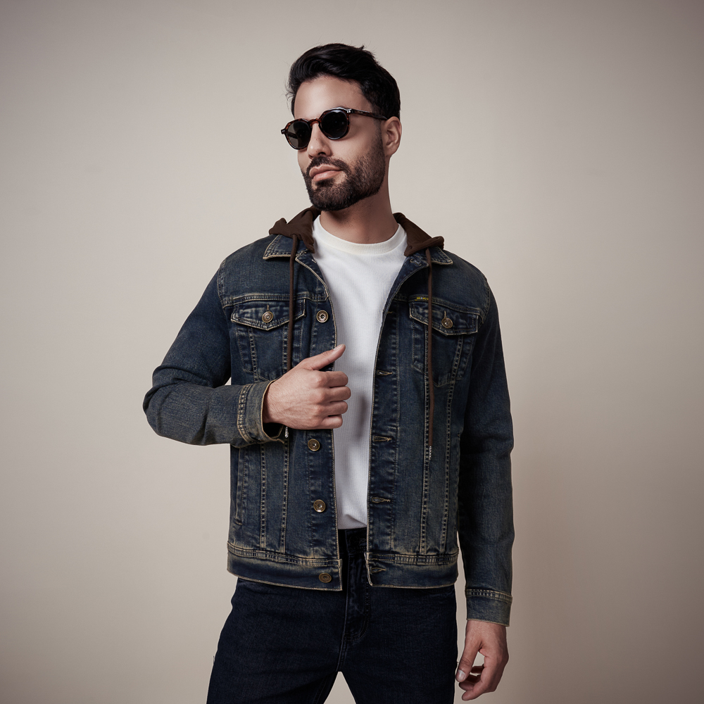 CASACA NEW REINER II DENIM CONFORT