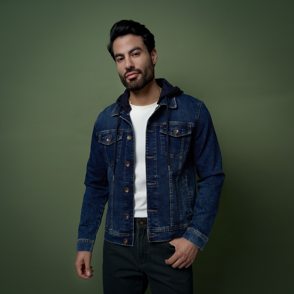 CASACA NEW REINER II DENIM CONFORT
