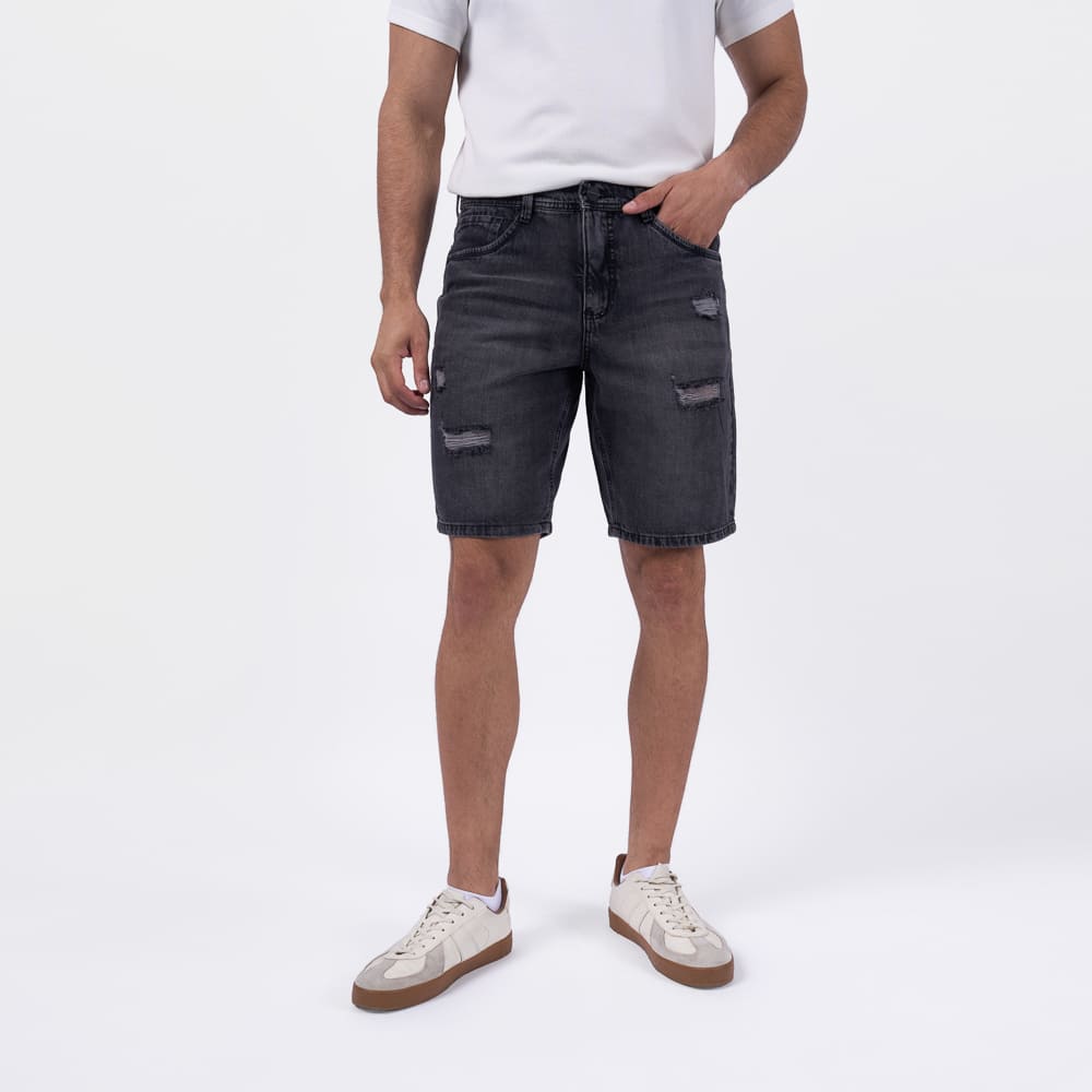 BERMUDA LP26/NEW SAVAGE DENIM RIGIDO
