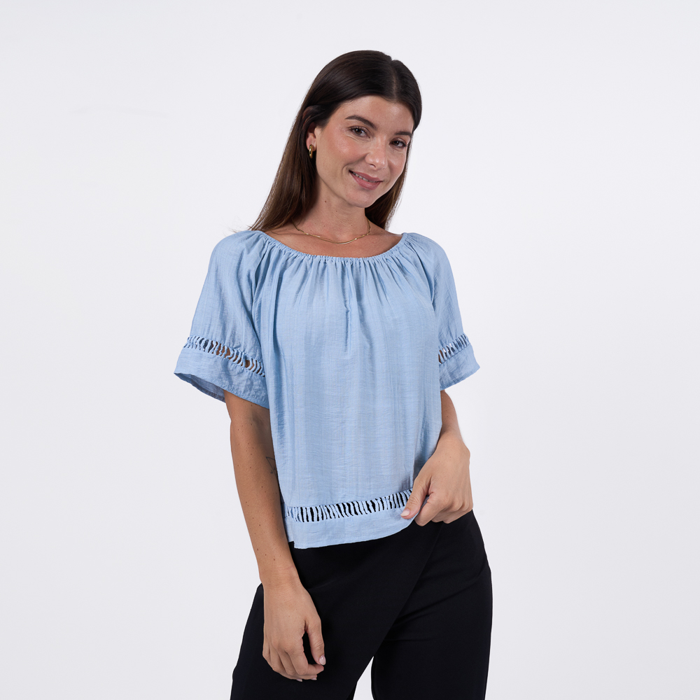 BLUSA KP26/CARLY -PA LINO