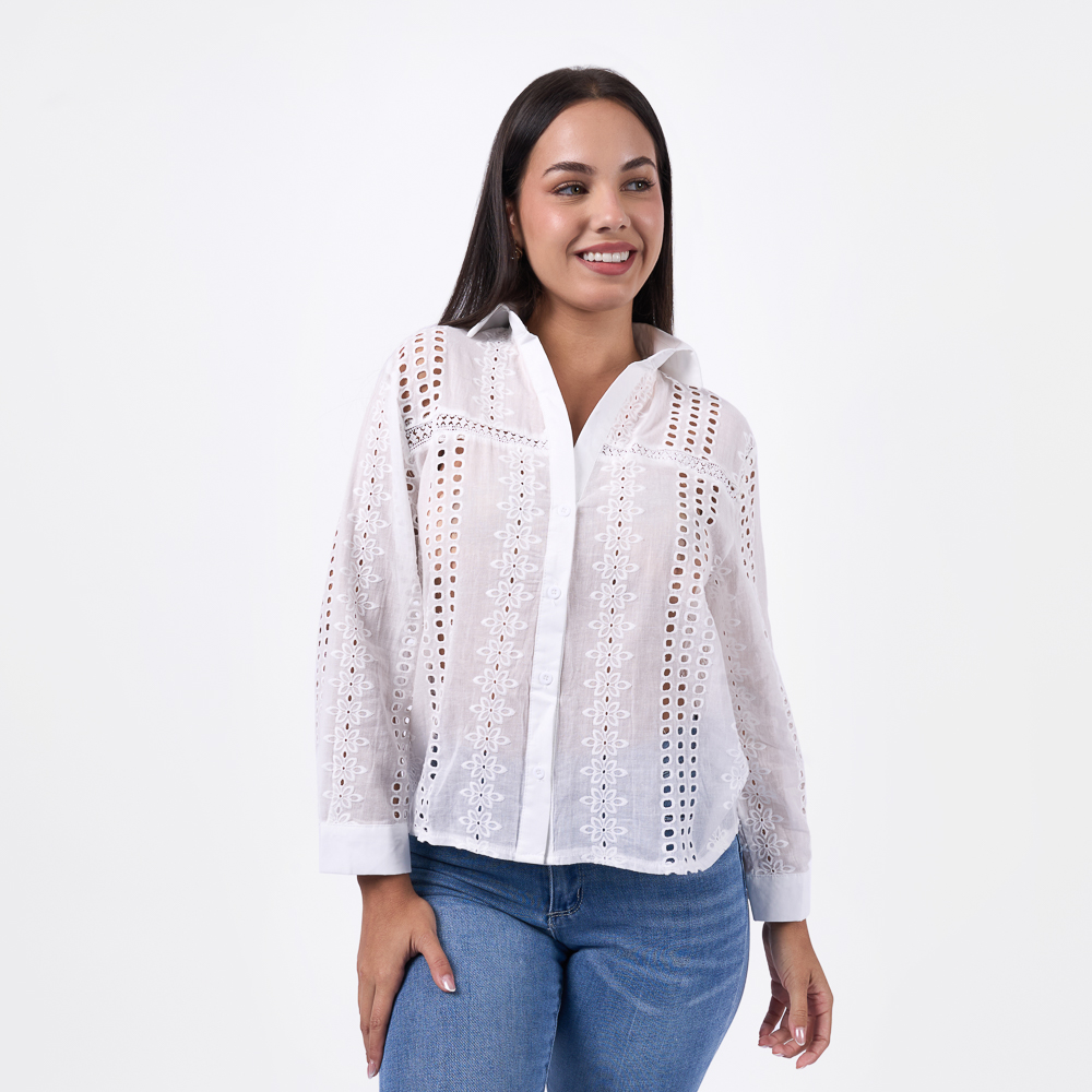 BLUSA AP26/SALIM -PA BRODERIE
