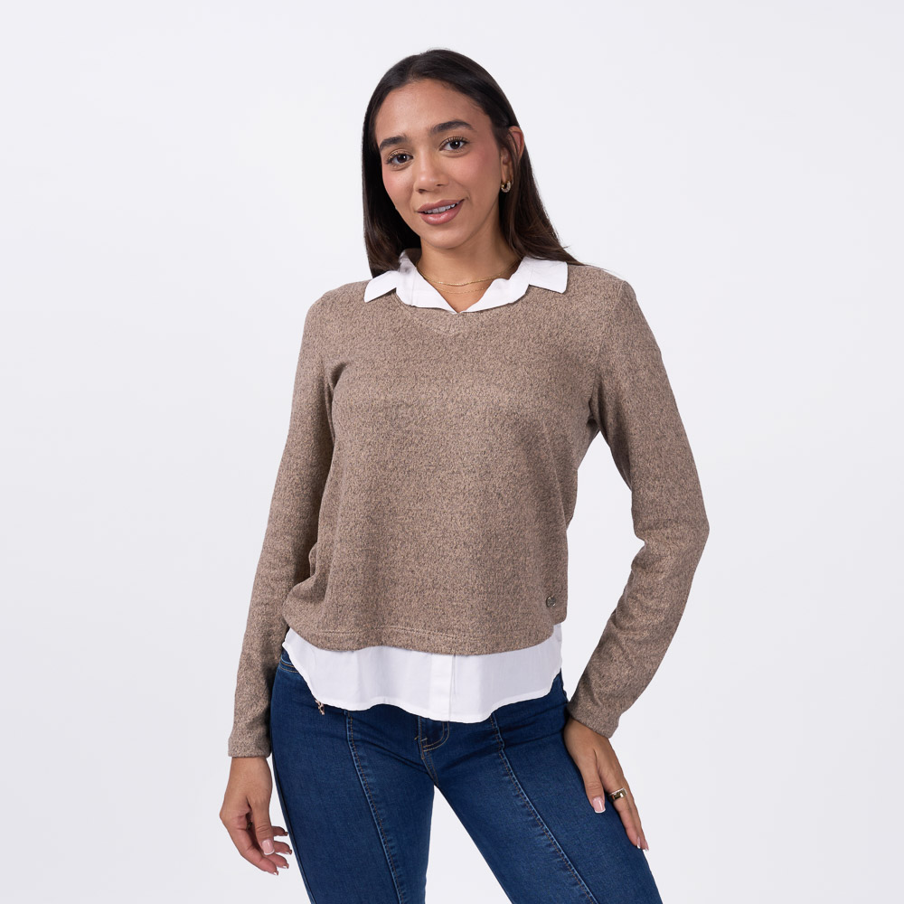 BLUSA DI26/DEVANYA II CHOMPERO