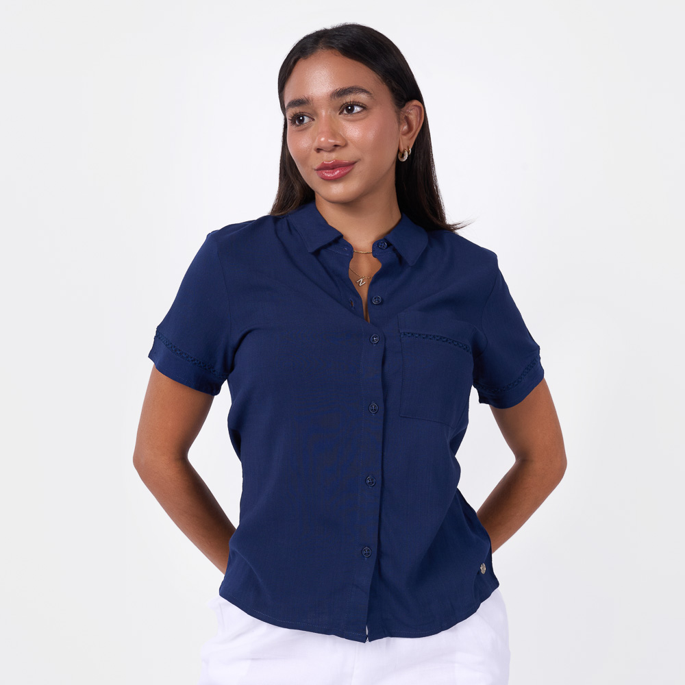 BLUSA DI26/VENIUS LINO