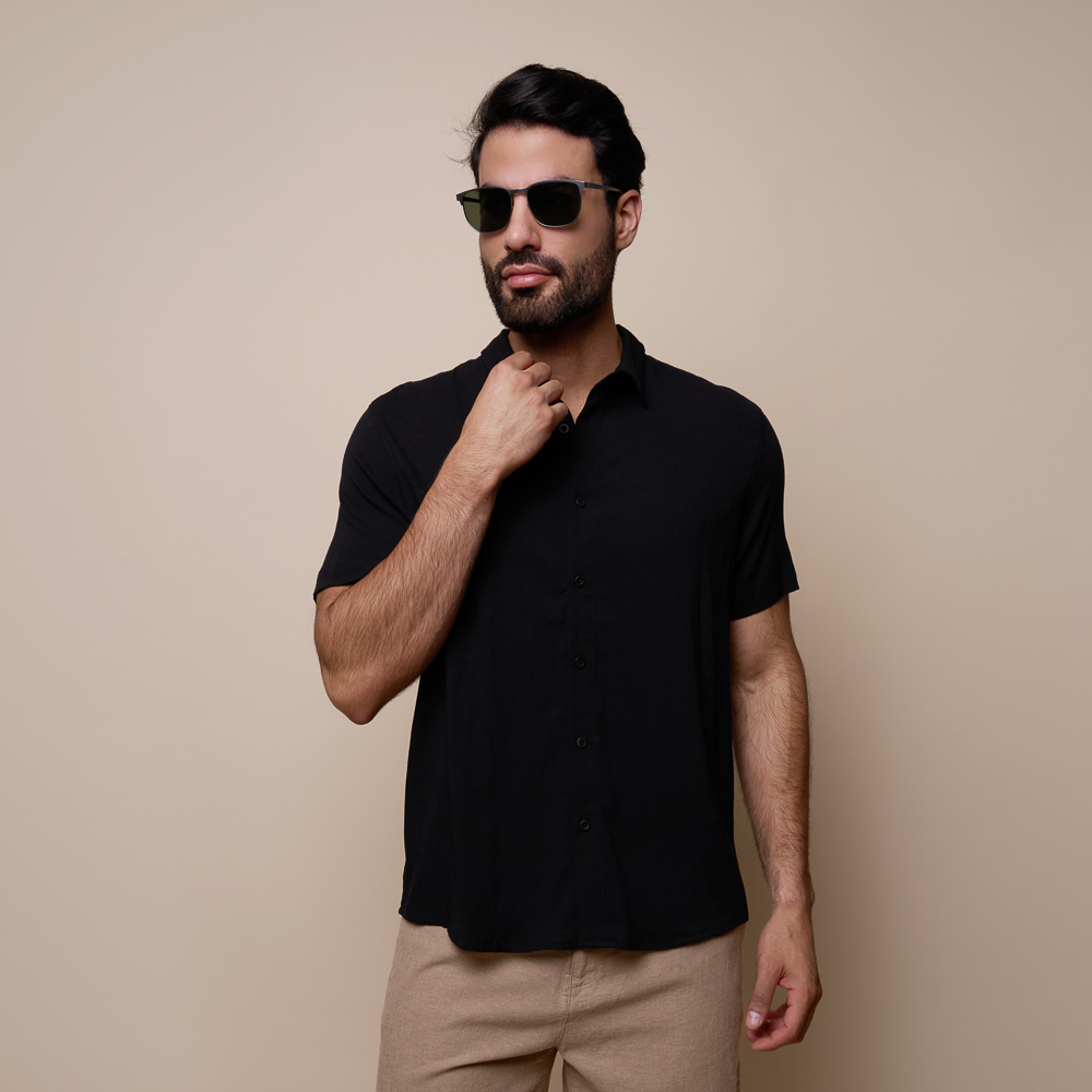 CAMISA M/C LI RIDE II LINO