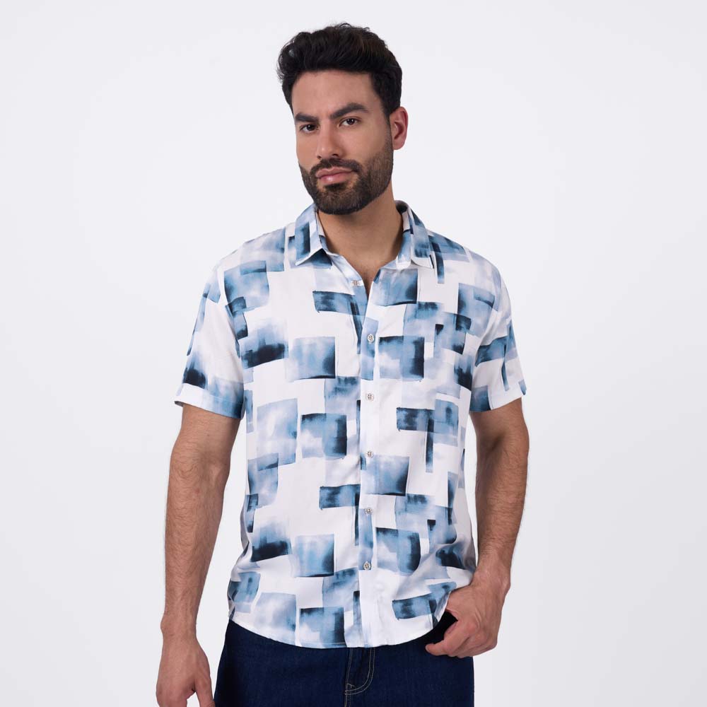 CAMISA M/C HP26/CHA ATLANTIC CHALIS