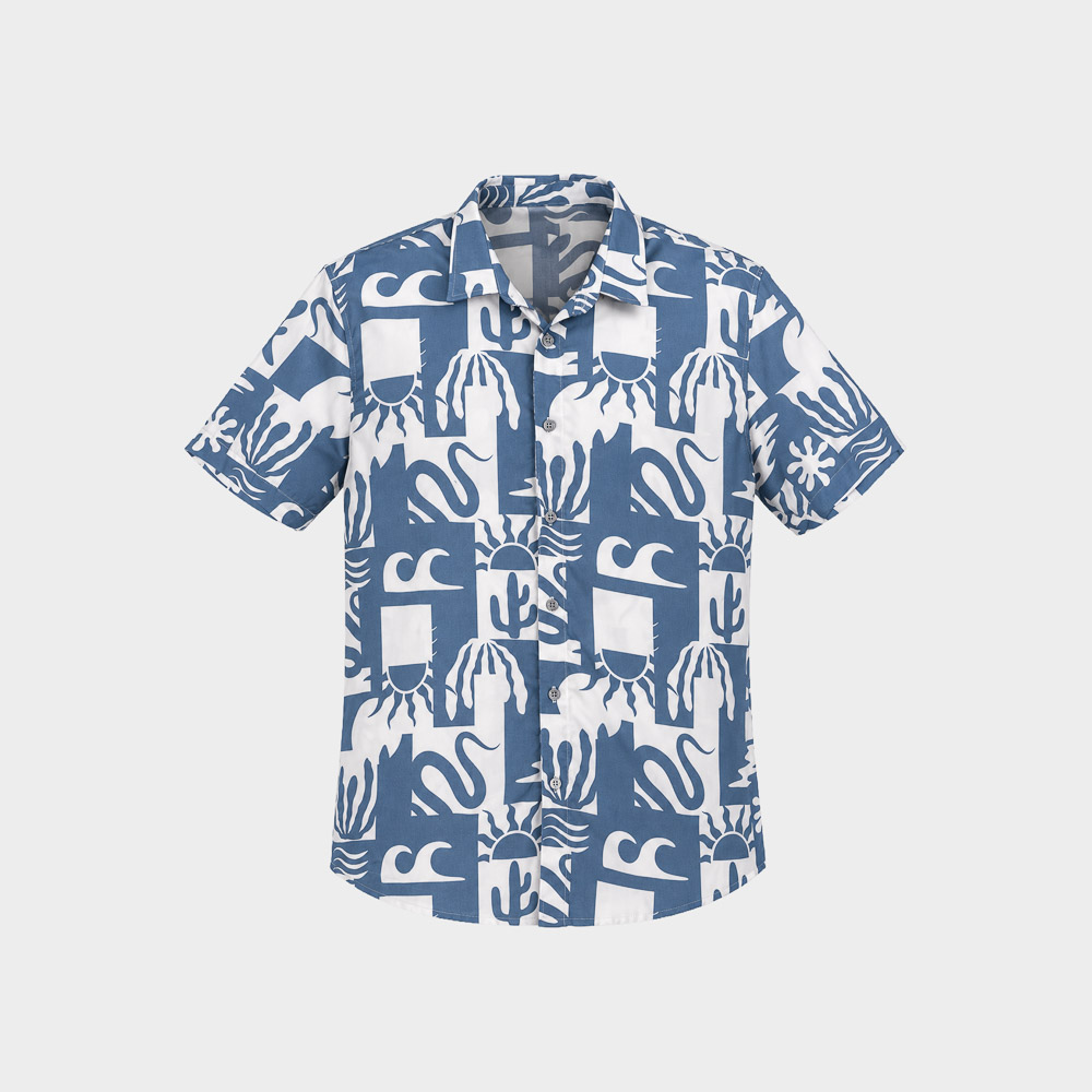 CAMISA M/C JP27/CHA BRUMA CHALIS