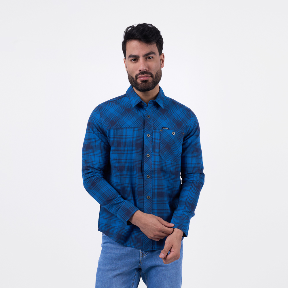 CAMISA M/L DI25/VI BUCK VILLELA