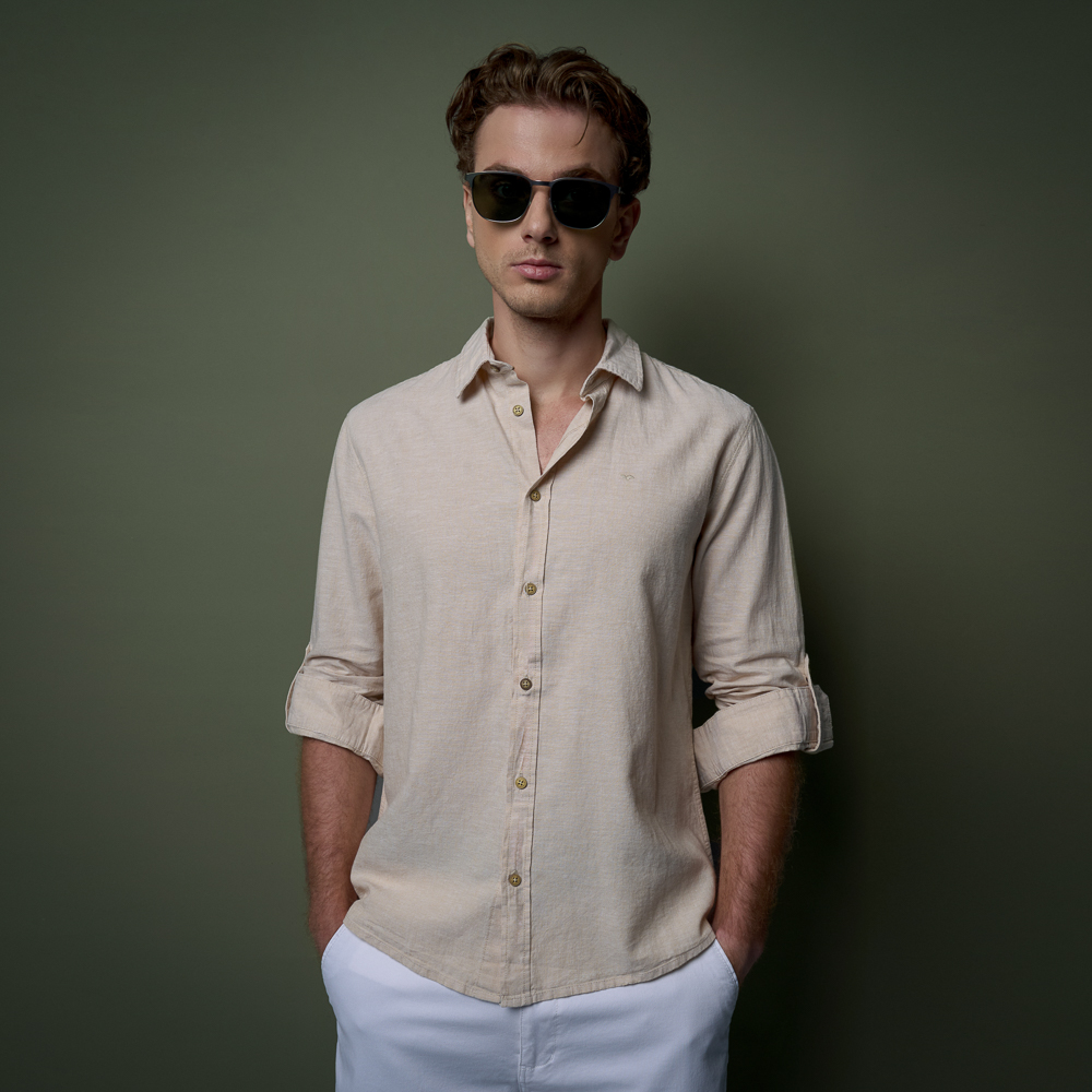 CAMISA M/L RODRIGUEZ I LINO