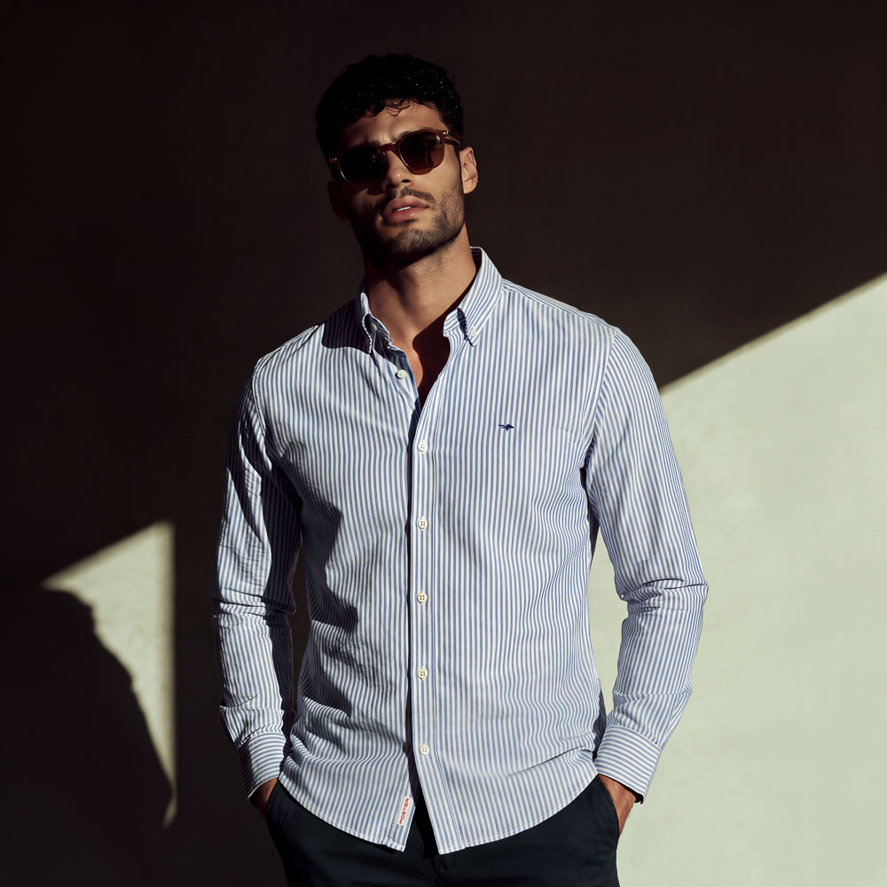 CAMISA M/L FI26/THADEO OXFORD