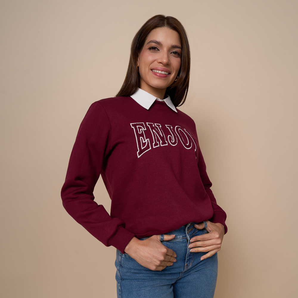 POLERA CI26/ENJOYY FRANELA