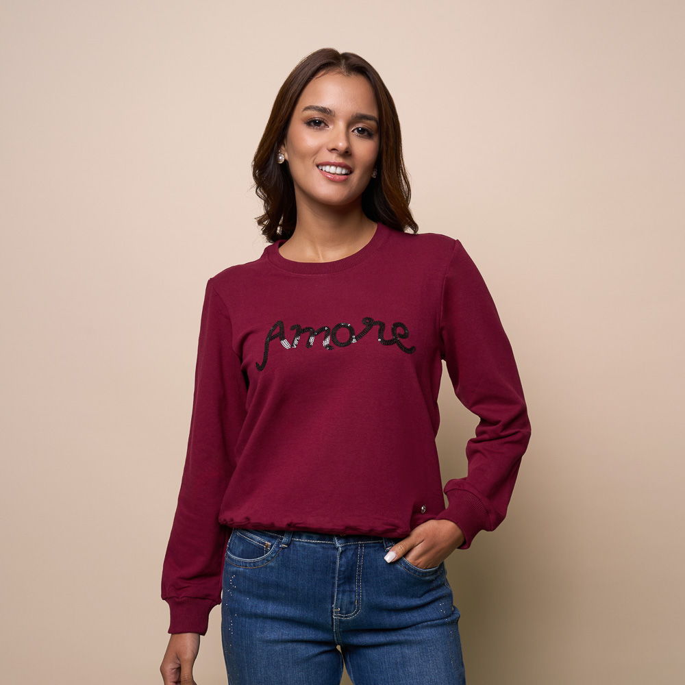 POLERA CI26/BECCKA FRENCH TERRY