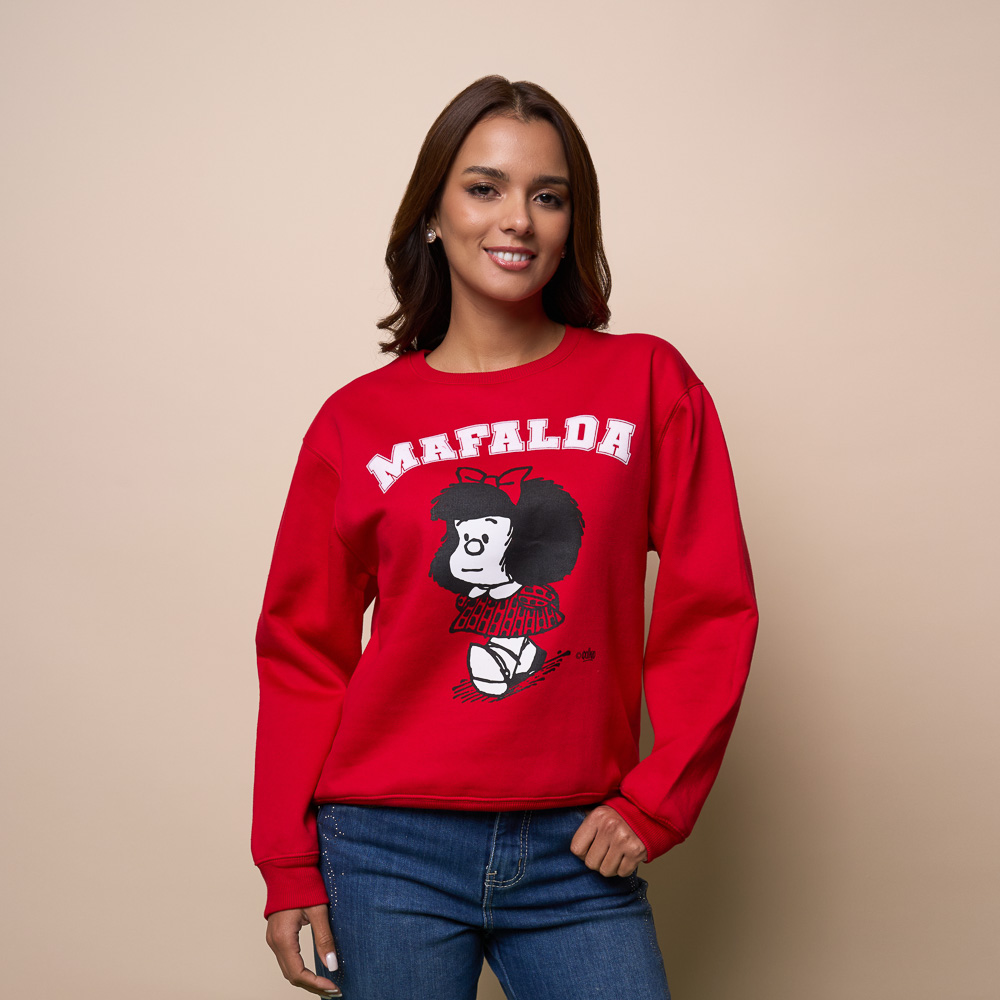 POLERA CI26/MAFALDIS W FRANELA