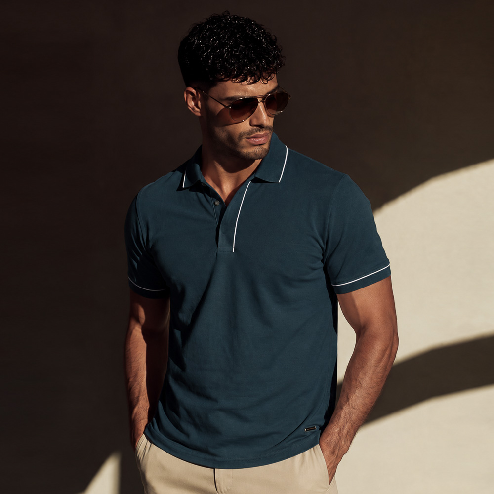 POLO BOX EI26/CASPHIAN JERSEY